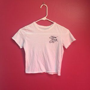 American Eagle New York City Graphic Tee